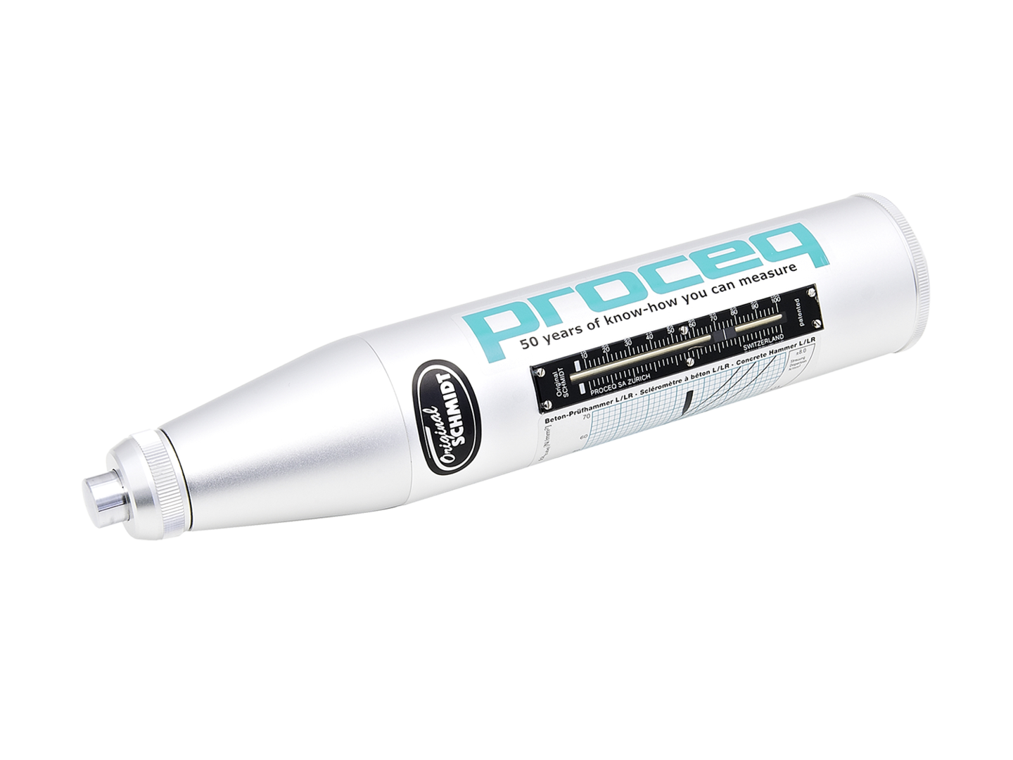 Original Schmidt Rebound Hammer