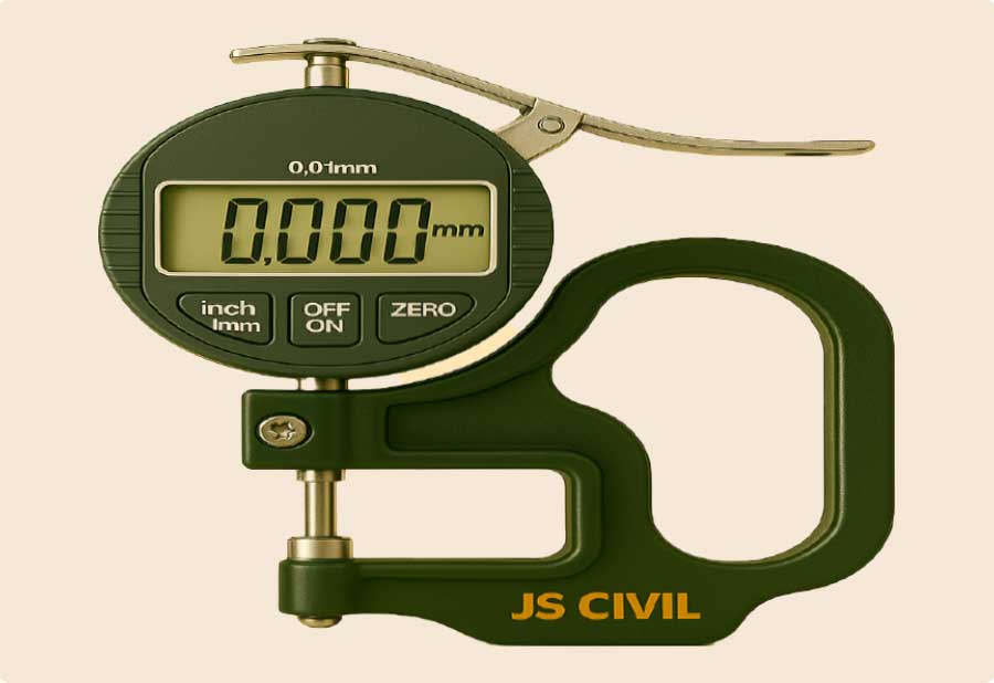 Thickness Gauge (Micrometer)