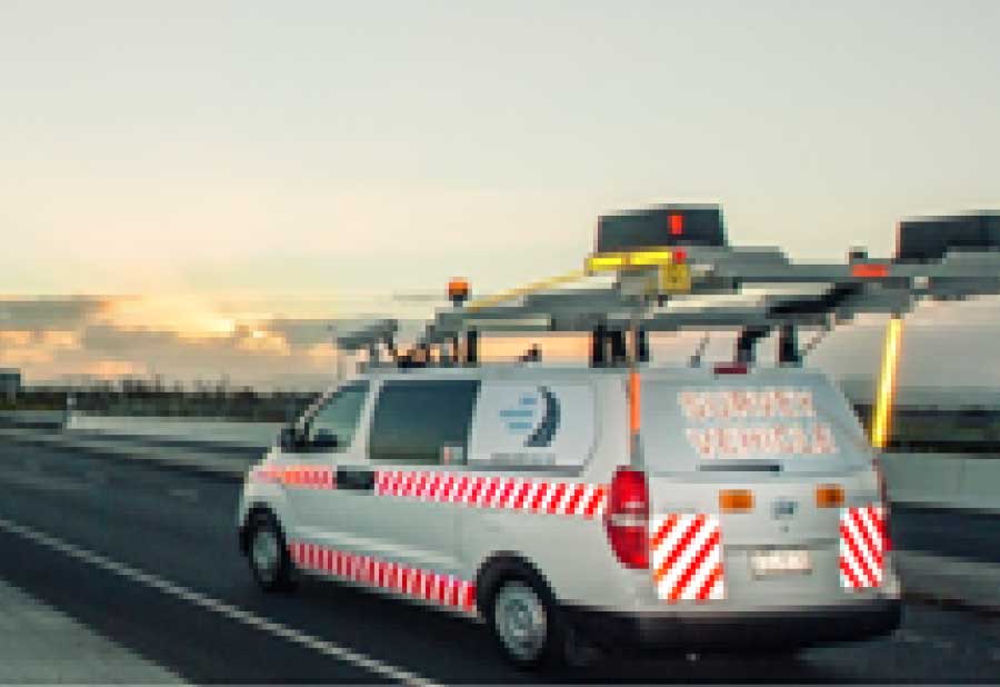 Automated Road Survey System