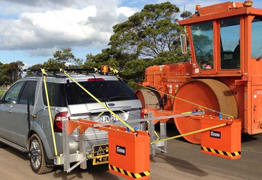 Automated Road Survey System
