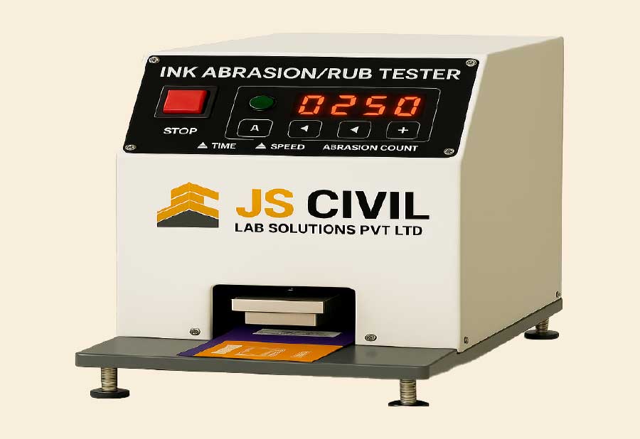 Ink Abrasion/Rub Tester