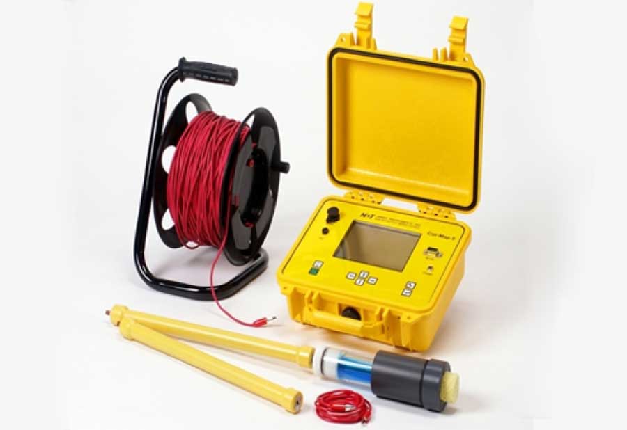 Half-cell potential (COR MAP)