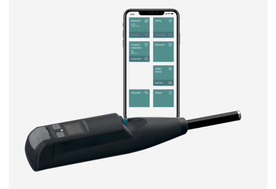 Original Schmidt Rebound Hammer